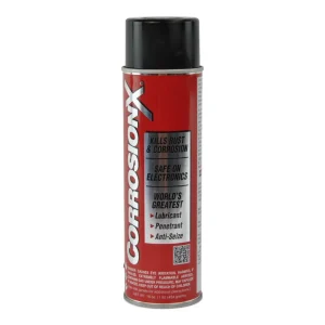 Corrosion X Rust Prevention Lubricant Spray
