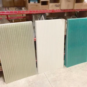 Corrugated Fiberglass Panel for Rox-Sol Gard Canopy
