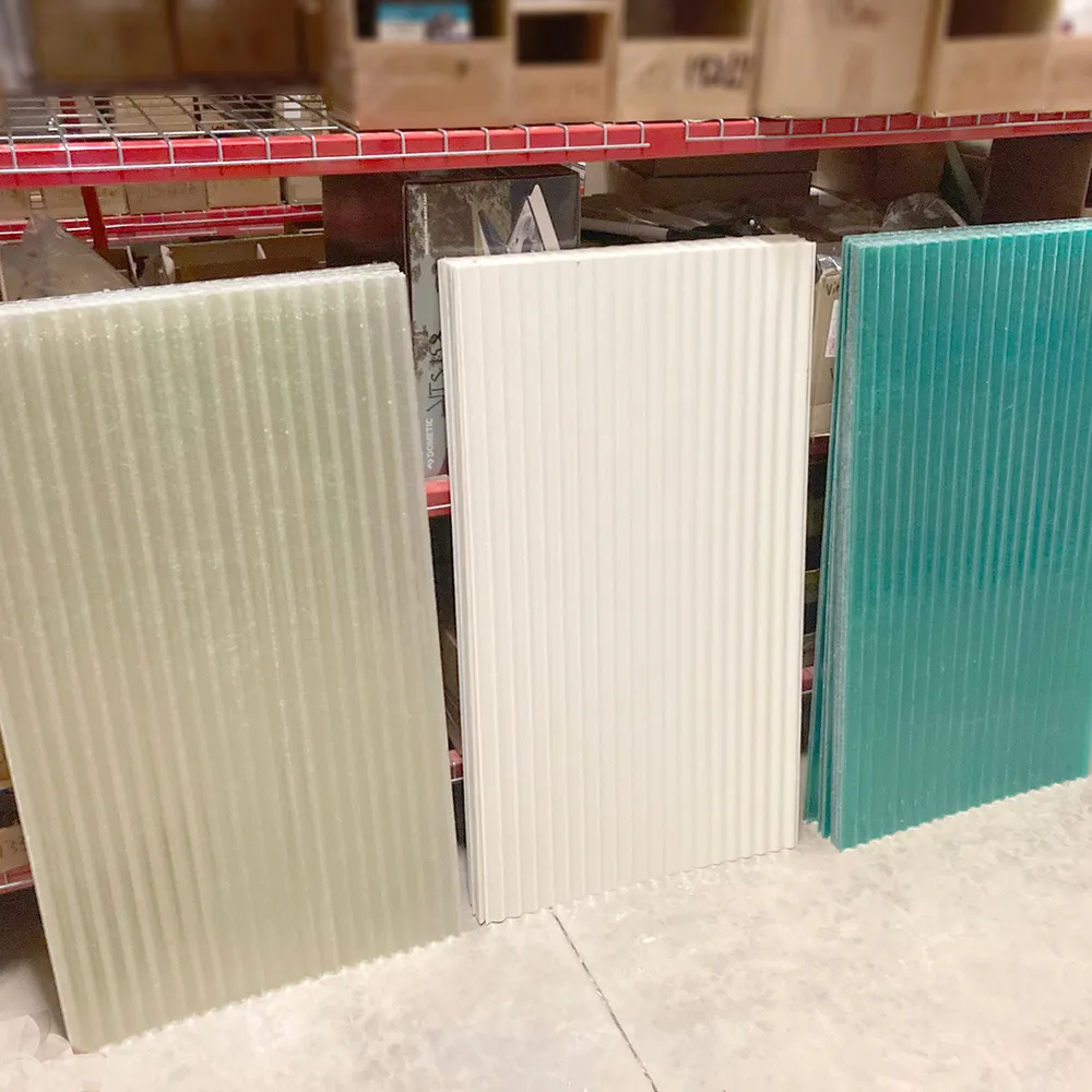 Corrugated Fiberglass Panel for Rox-Sol Gard Canopy