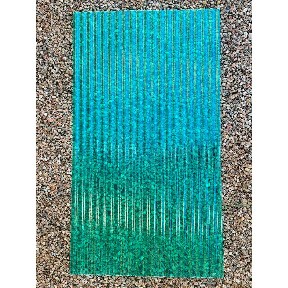 Corrugated Fiberglass Panel for Rox-Sol Gard Canopy