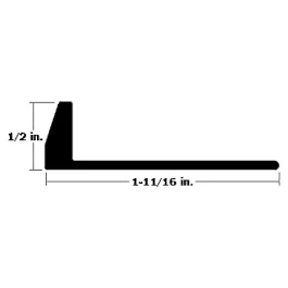 COVE MOLDING, OLD STYLE, 24’3″ PVC PPW