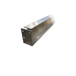 CROSSMEMBER, ALUM w/CLIPS, 5.5″x101.75″