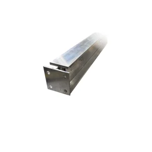 CROSSMEMBER, ALUMINUM w/CLIPS, 4″x101.75