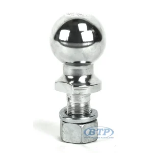 Curt Chrome Truck Hitch Ball 2 5/16 inch x 1 inch Shank 7500lb