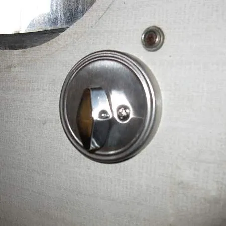 Custom Deadbolt
