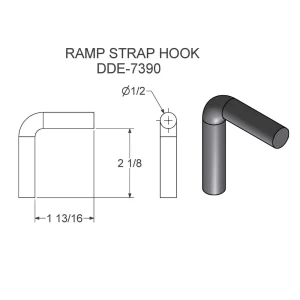 DDE-7390 – Ramp Strap Hook
