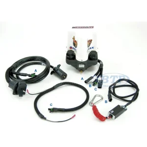 Dexter (formerly Titan) Brake Rite Plug and Play Electric Over Hydraulic Kit Disc Brakes