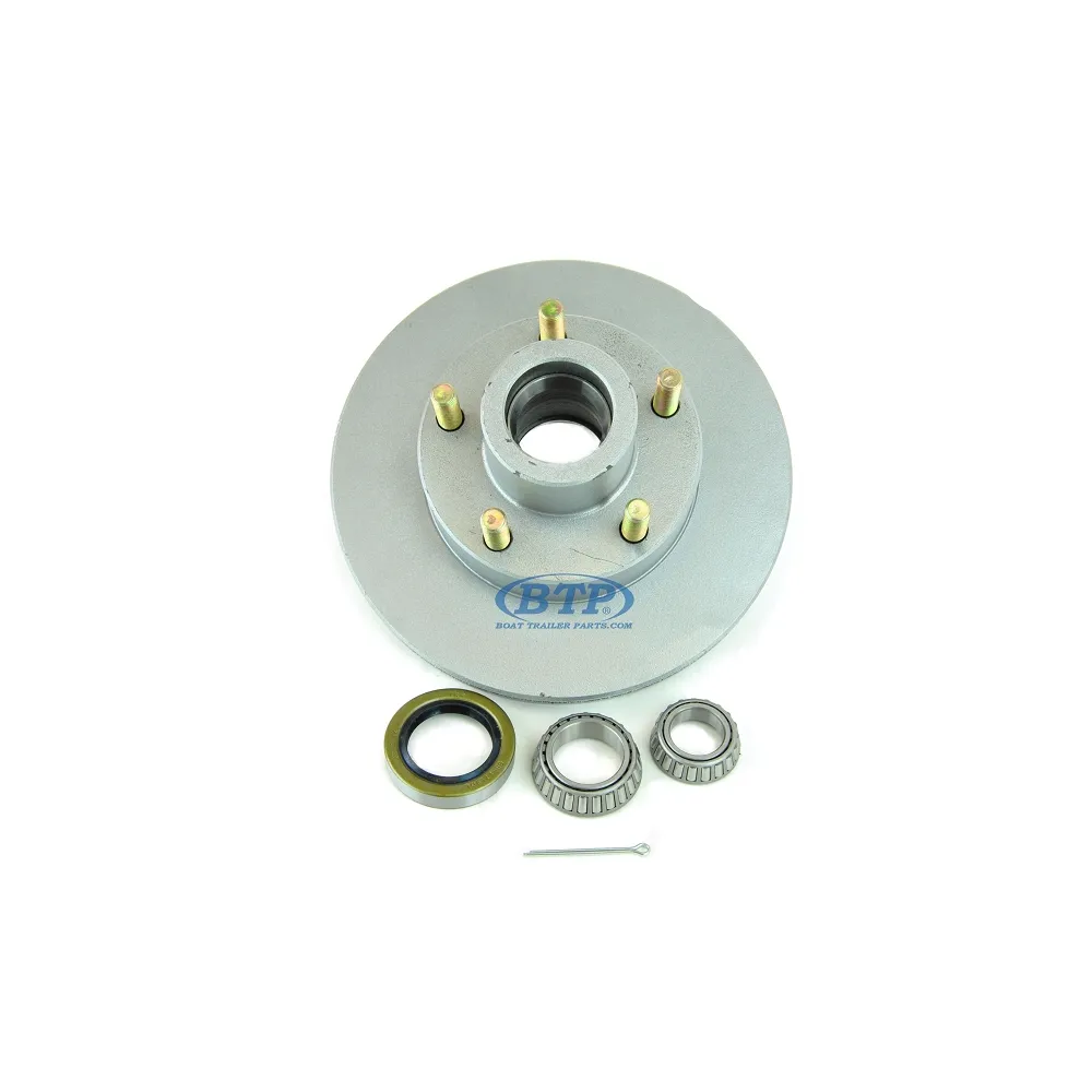 Dexter Marine 9.6 inch Vented Integral Single Axle Disc Brake Kit w/ Actuator