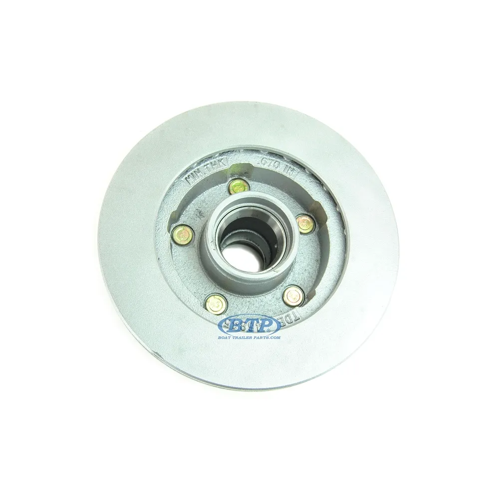 Dexter Marine 9.6 inch Vented Integral Single Axle Disc Brake Kit w/ Actuator