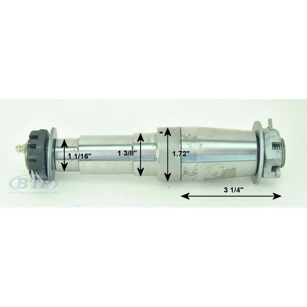 Dexter Marine Spindle for 3500lb Torsion Axles #84 Spindle