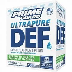 DIESEL EXHAUST FLUID, 2.5 GALLON