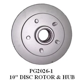 DISC BRK ROTOR ONLY 10″ PG2026-1