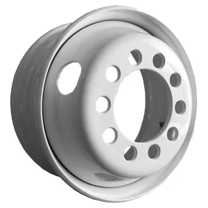 DISC WHEEL,10-STUD PILOT, 17.5″ x 8.25″