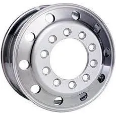 DISC WHEEL,10-STUD PILOT, 22.5″ x 8.25″