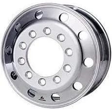 DISC WHEEL,10-STUD PILOT, 24.5″ x 8.25″