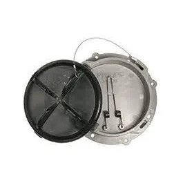 DOCUMENT HOLDER, 6″ ROUND, TWIST LENS