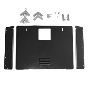 Dometic Water Heater Door Conversion Kit for Old Cutouts – Double Latch