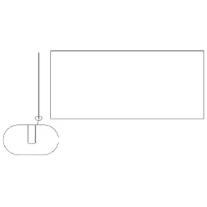 DOOR BLANK, .512″ x 48.62″ x 108.5″ ORG
