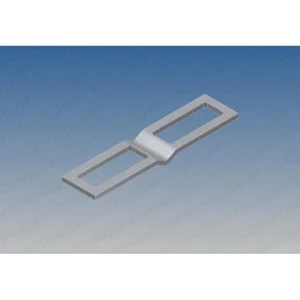 DOOR LATCH PLATE, ROLL-UP