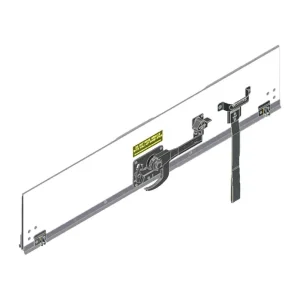 DOOR PANEL,BTM, T-STYLE, 15×98.25, WHITE