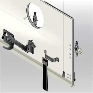 DOOR PANEL,BTM, T-STYLE, PRIME-NO HRDWR