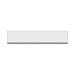 DOOR PANEL,BTM, T-STYLE, WHITE-NO HRDWR (DOR-T15X98BTM-W-NH)