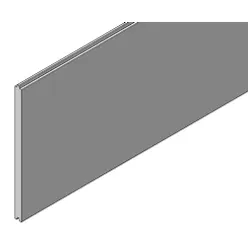 DOOR PANEL,INT, T-STYLE, 16×98.25, WHITE
