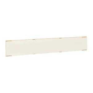 DOOR PANEL,INT,W-STYLE,15.5×98.25,WHITE