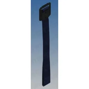 DOOR PULL, 32″, w/MOUNTING PLATE
