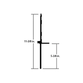DORSEY 102-3/8″ NOSE RAIL N/S