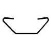 DORSEY STEEL ANTI-SNAG 102″ R/BOW