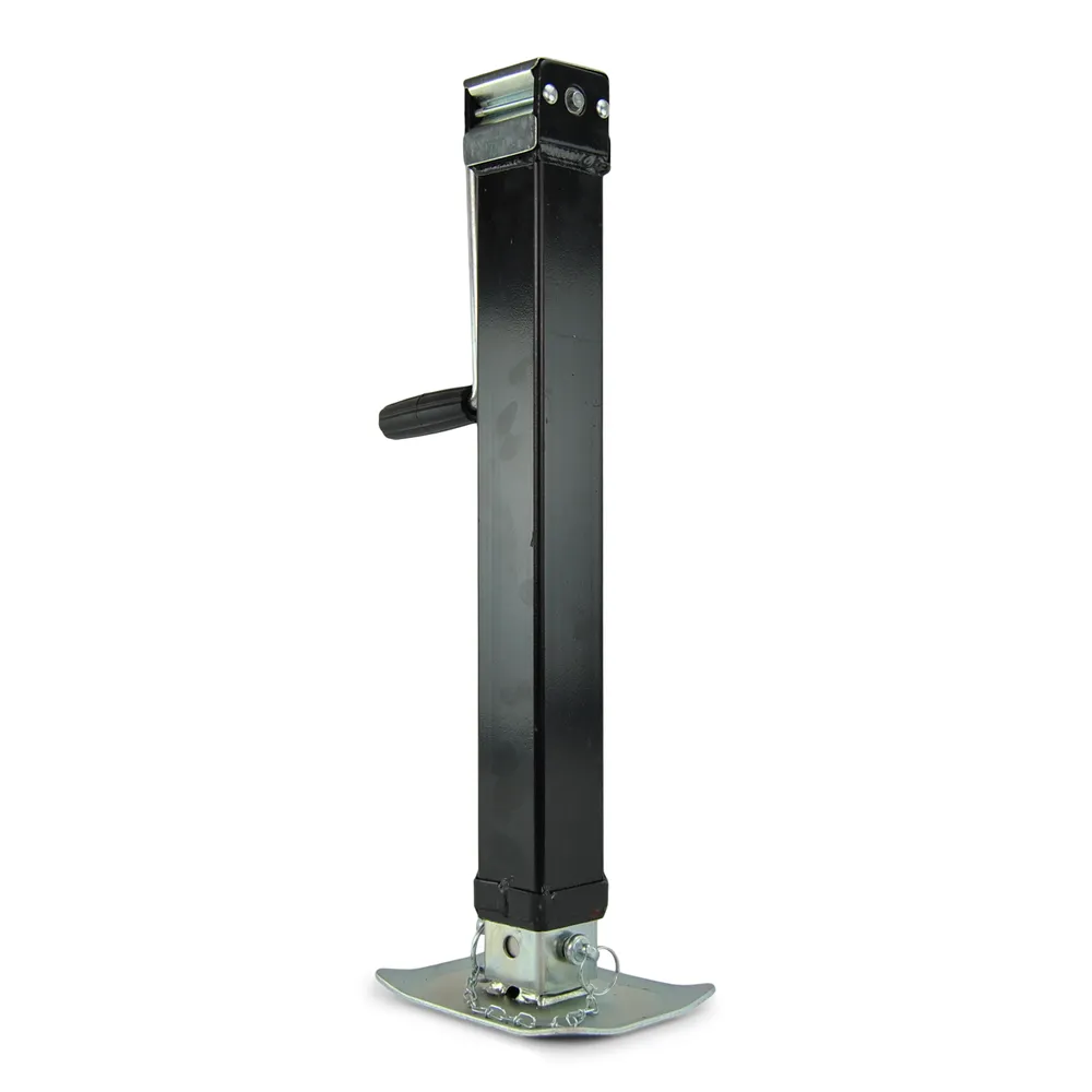 Dropfoot Utility Trailer Jack Weld-On Sidewind Handle 7,000lb Capacity