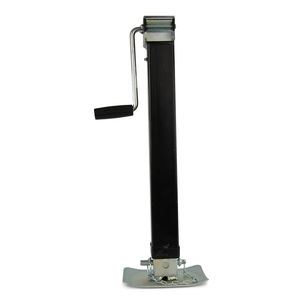 Dropfoot Utility Trailer Jack Weld-On Sidewind Handle 7,000lb Capacity