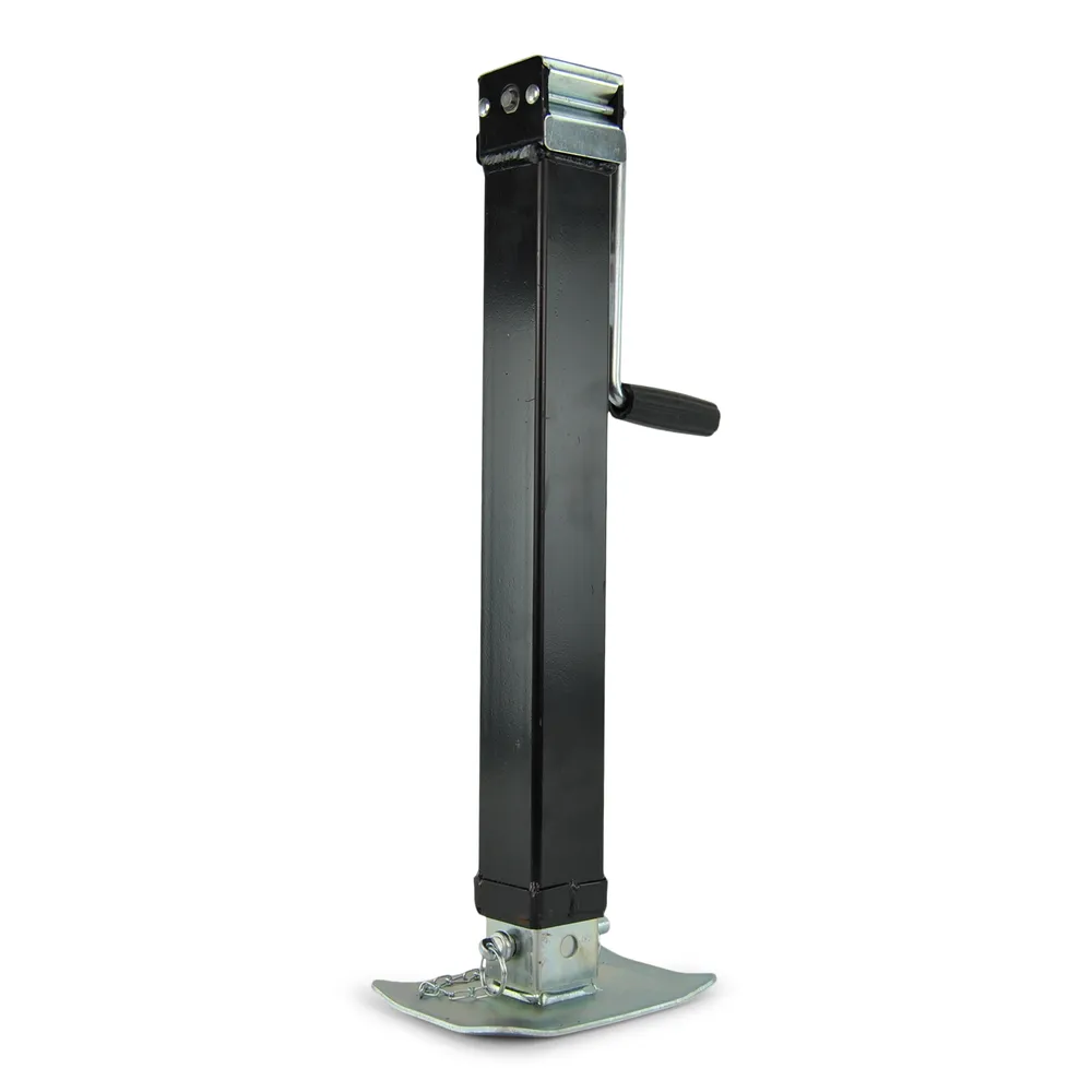 Dropfoot Utility Trailer Jack Weld-On Sidewind Handle 7,000lb Capacity