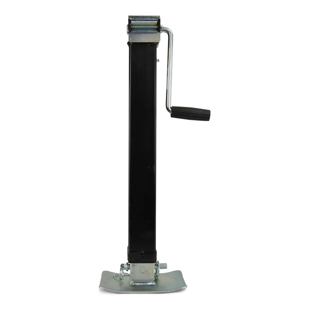Dropfoot Utility Trailer Jack Weld-On Sidewind Handle 7,000lb Capacity