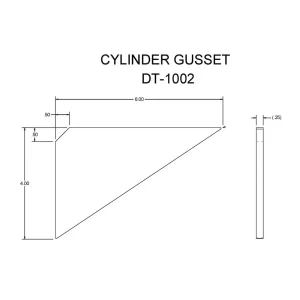 DT-1002 – Cylinder Gusset