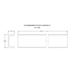 DT-1109 – Rear Right Subframe Crossmember Box