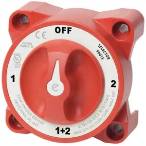 DUAL BATTERY SWITCH 379771