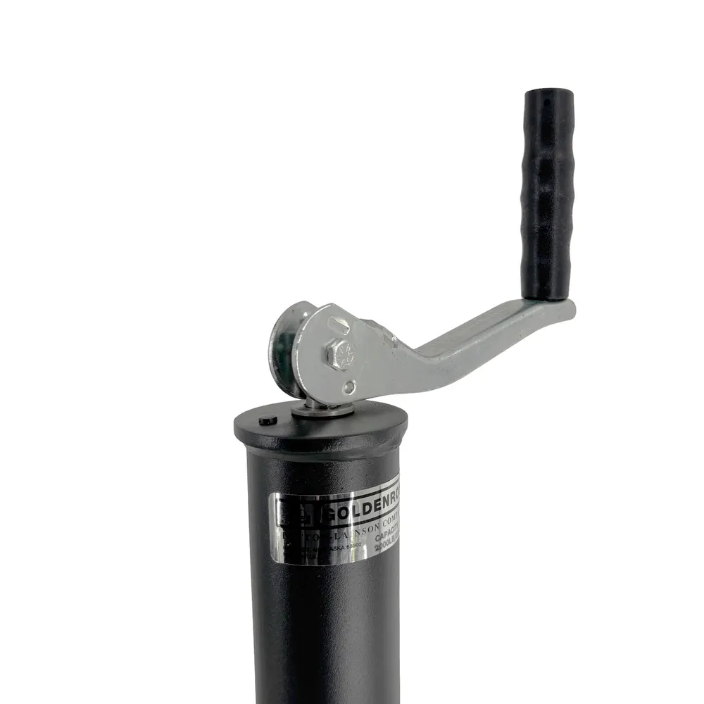 Dutton- Lainson A Frame Trailer Jack 2,000 lb Capacity Top Wind