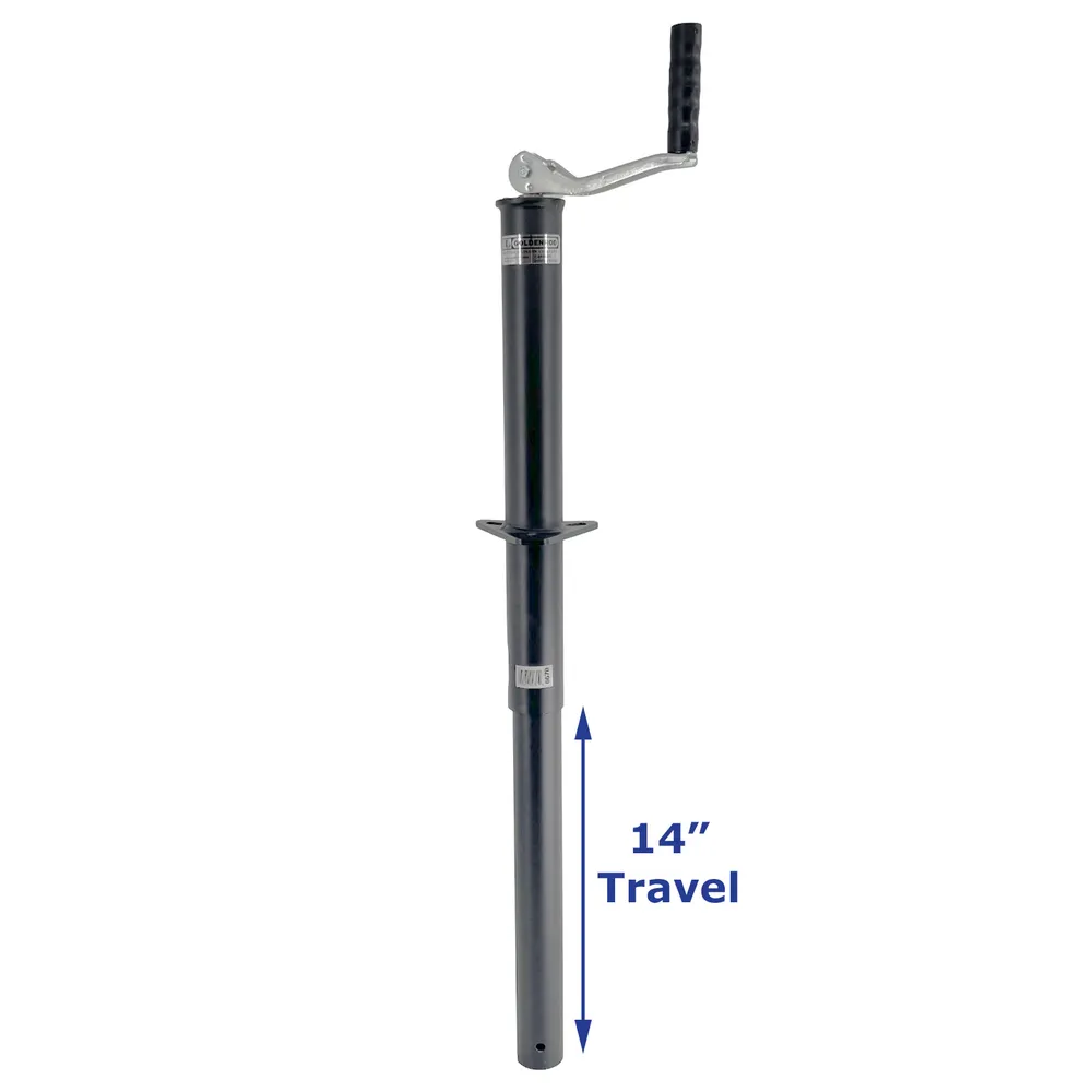Dutton- Lainson A Frame Trailer Jack 2,000 lb Capacity Top Wind