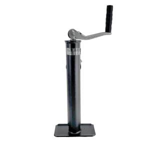Dutton- Lainson Short Trailer Dropfoot Jack 2,000 lb Capacity Top Wind Weld On Swivel Mount