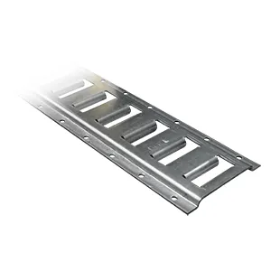 E-TRACK, 51.5′ GALVANIZED, HORIZONTAL