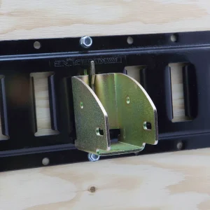 E-Track Wood Beam Socket