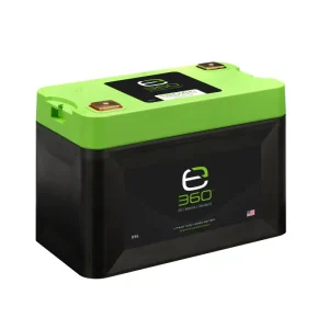 e360 Extreme Density 120 Ah Lithium Battery