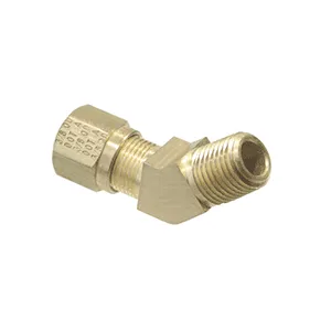 ELBOW, 45* MALE, 5/8″ TUBE – 1/2″ PIPE