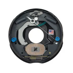 Electric Brake Assembly 10″ – Self Adjust – Left Hand — product view 1