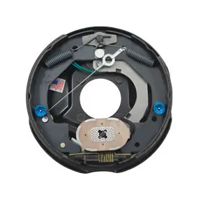 Electric Brake Assembly 10″ – Self Adjust – Right Hand — product view 1
