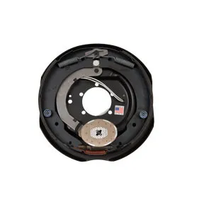 Electric Brake Assembly 12″ – Manual Adjust – Left Hand — product view 1