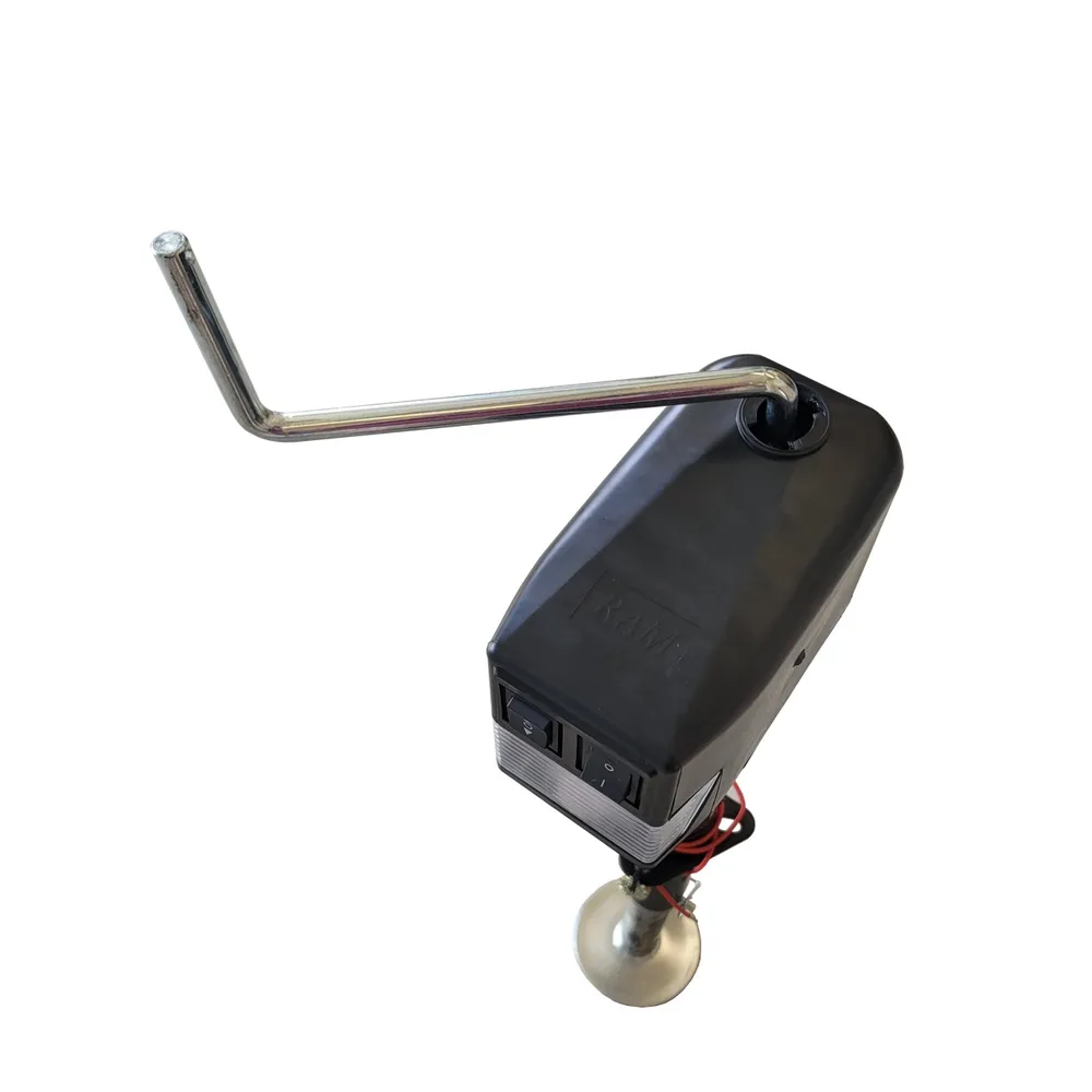 Electric Tongue Jack with Adjustable Dropleg