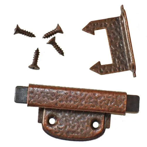 Embossed Pinch Latch